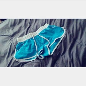Blue Shorts
